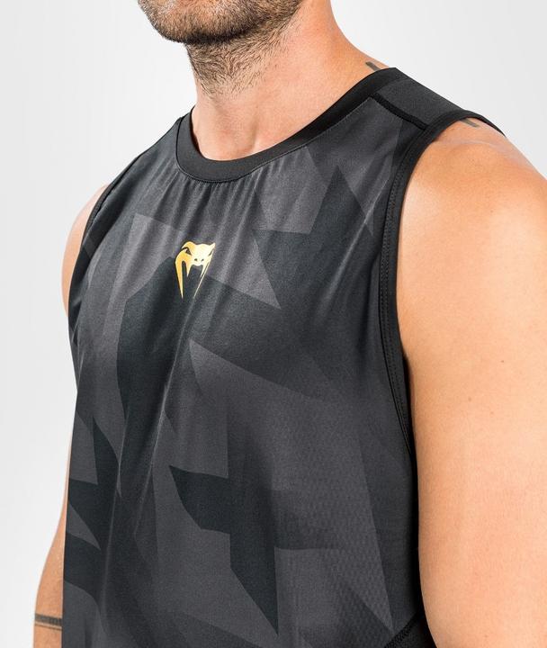 Produktbild Venum Razor Dry Tech Tank Top - Black/Gold - L (L)