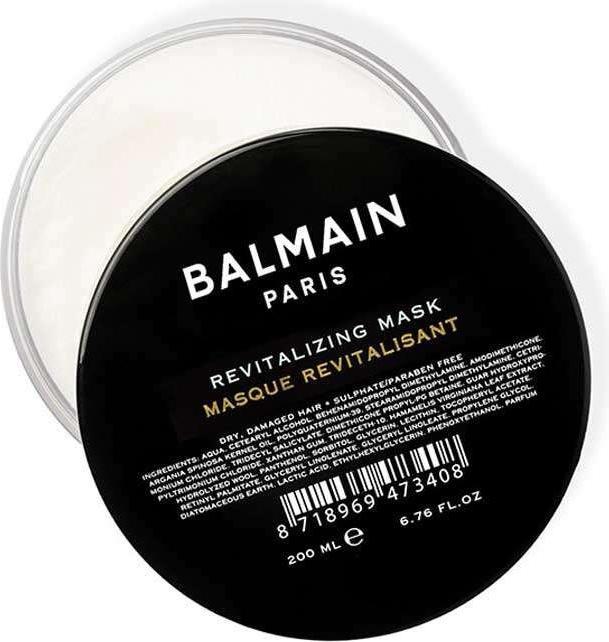 Actual product image Balmain Paris Hair Couture Revitalizing Mask 200ml (200 ml)