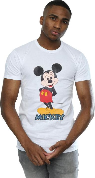 Produktbild Disney Mickey Mouse Retro Pose TShirt (5XL)