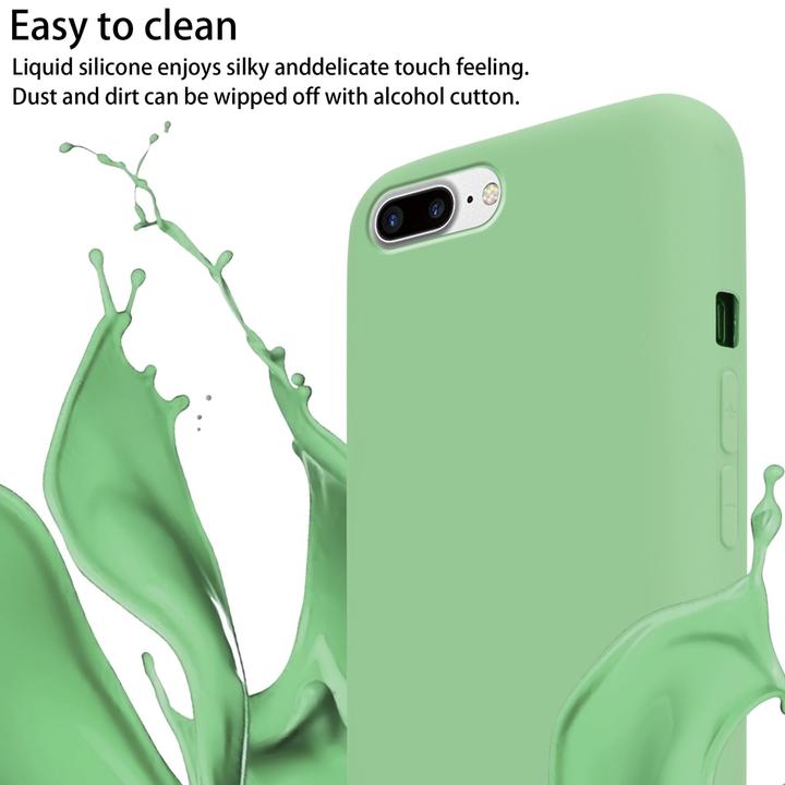 Image du produit Cadorabo TPU Cover Chaîne de téléphone portable Liquid (Apple iPhone 7 Plus, Apple iPhone 7s Plus)