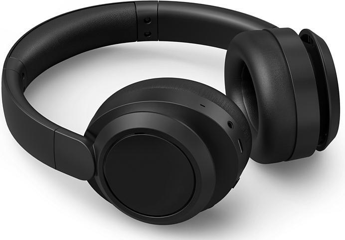 Actual product image Philips TAH6509BK (ANC, 45 h, Wireless, Cable)
