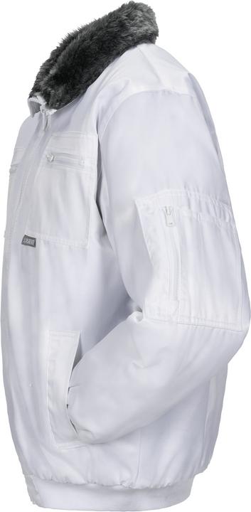 Produktbild Planam Herren Pilotenjacke GLETSCHER weiss Grösse S (S)