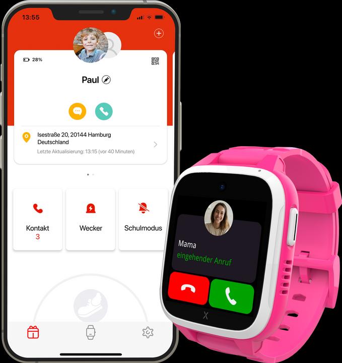 Actual product image Xplora XGO3 Kids (33 mm, 4G)