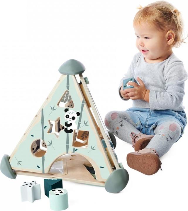 Produktbild Eichhorn EH Spielcenter Pyramide