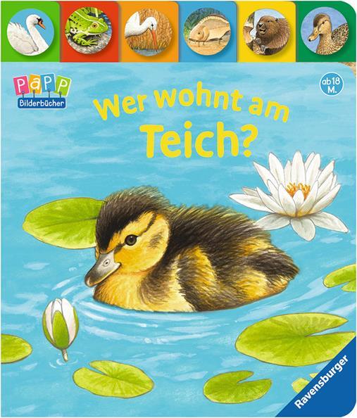 Produktbild Ravensburger Wer wohnt am Teich? (Deutsch, Susanne Gernhäuser)