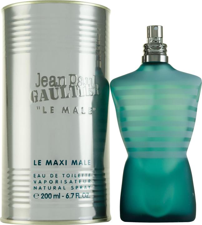 Image du produit Gaultier Le Male (Eau de toilette, 200 ml)