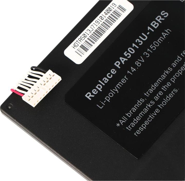 Produktbild Toshiba Akku Portege Z830 Ultrabook Akku, Z835, Z930, Z935, PA5013U, PA5013U-1BRS (4 Zellen, 3000 mAh)