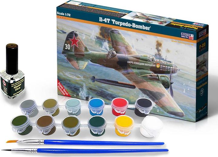Produktbild MeisterCraft IL-4T Torpedo-Bomber SUPER SET