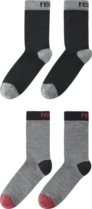 Produktbild Reima Kinder Socken 2er Pack Parit (2er Pack, 22 - 25)