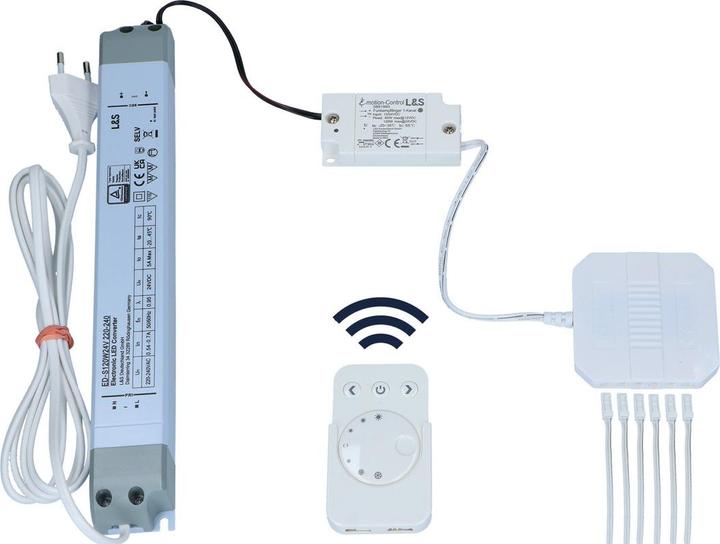 Immagine prodotto L&S Set di interruttori a 1 canale Emotion Frankfurt 12 / 24 V