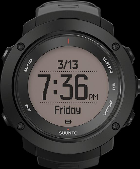 Actual product image Suunto Ambit3 Vertical HR (50 mm)