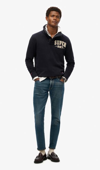 Produktbild Superdry Vintage Athletic Henley-Sweatshirt (L)