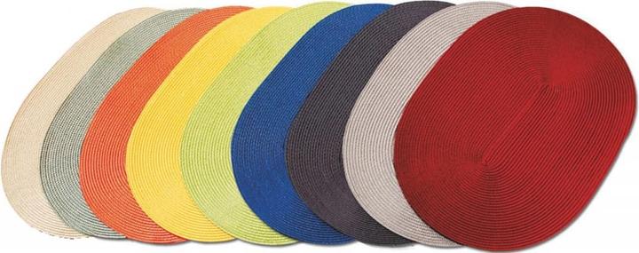 Produktbild Continenta Tischset oval natur 45x31cm (1 Stk., 45 x 31 cm)