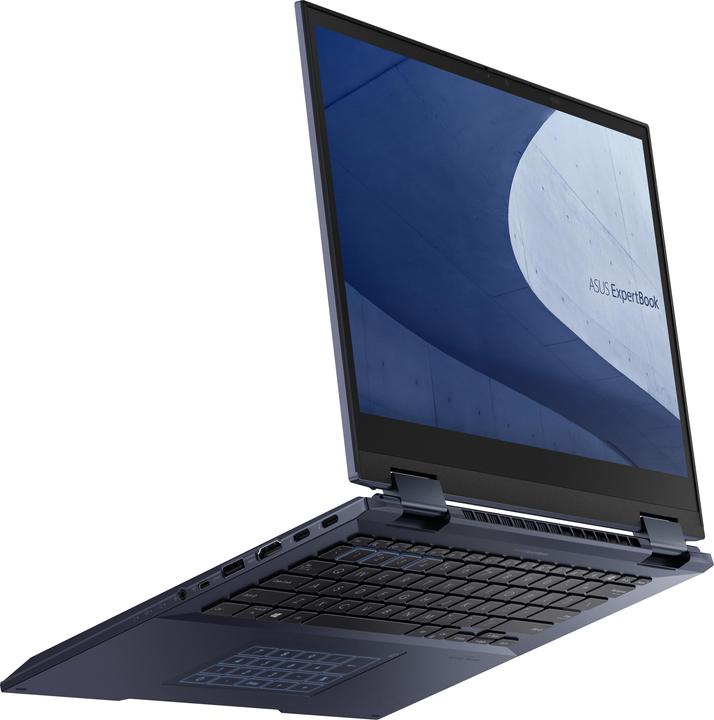 Actual product image ASUS ExpertBook B7 Flip (14", Intel Core i5-1155G7, 16 GB, 512 GB, DE)
