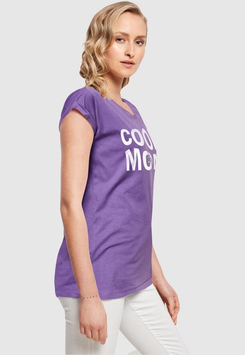 Immagine prodotto Merchcode Maglietta da donna per la festa della mamma - Cool mum - 115155 (L)