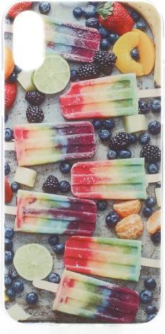 Immagine prodotto Dulcii iPhone XS / X Slim custodia protettiva in gomma Gelato alla frutta (Apple iPhone XS, Apple iPhone X)