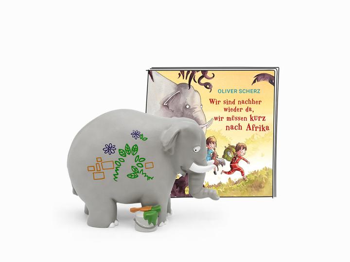 Actual product image Tonies Wir sind nachher wieder da, wir müssen kurz nach Afrika (German)