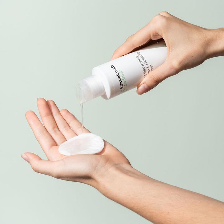 Image du produit InnovaGoods Lotion tonique hydratante et exfoliante CBD Zenfresh 150 ml (Exfoliant nettoyant, 150 ml)