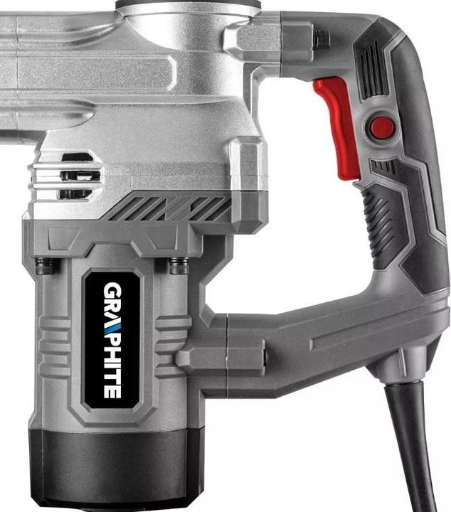 Produktbild Graphite Demolition hammer SDS Max 1300W, housing (Akkubetrieb)