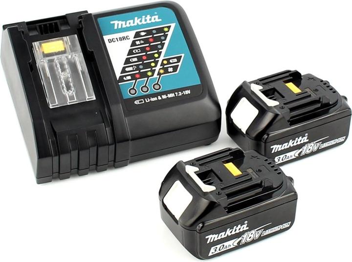 Produktbild Makita DTD 155 RFJ Akku Schlagschrauber 18 V 140 Nm 1/4" Brushless + 2x Akku 3,0 Ah + Ladegerät + (Akkubetrieb)