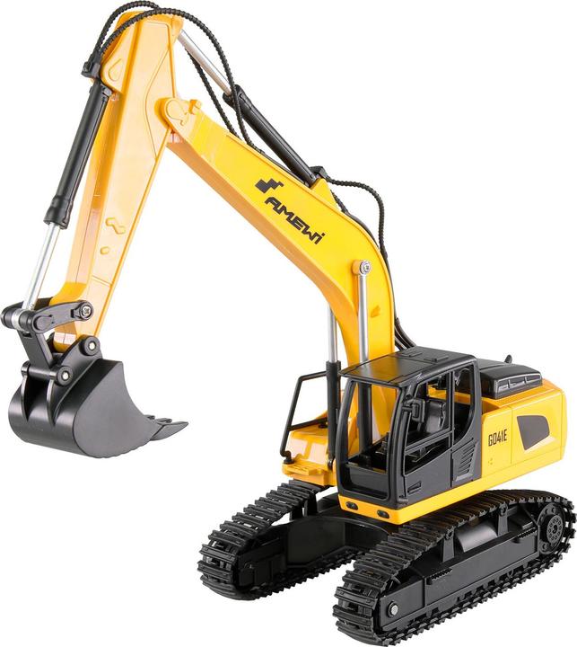 Immagine prodotto Amewi Escavatore cingolato G041E 1:24 RTR (RTR pronto all'uso)