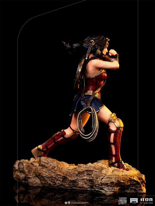 Actual product image Iron Studios DC Comics: Zack Snyder's Justice League - Wonder Woman 1:10 Scale Statue