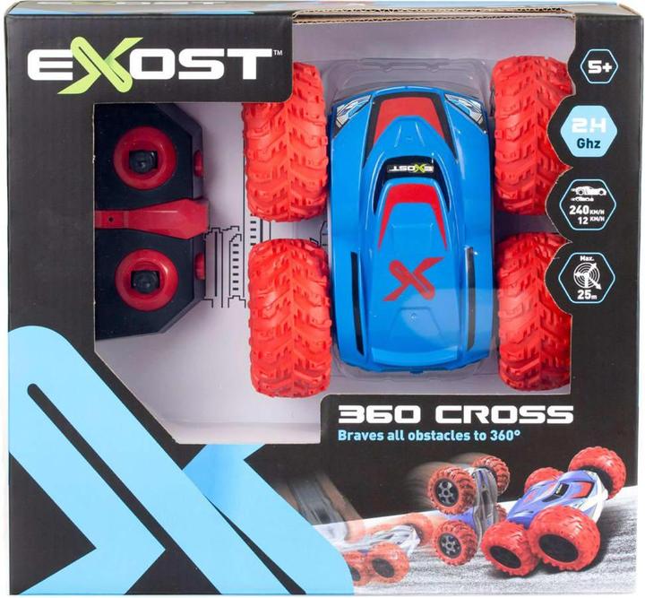 Produktbild Silverlit Exost 360 Cross II Rood