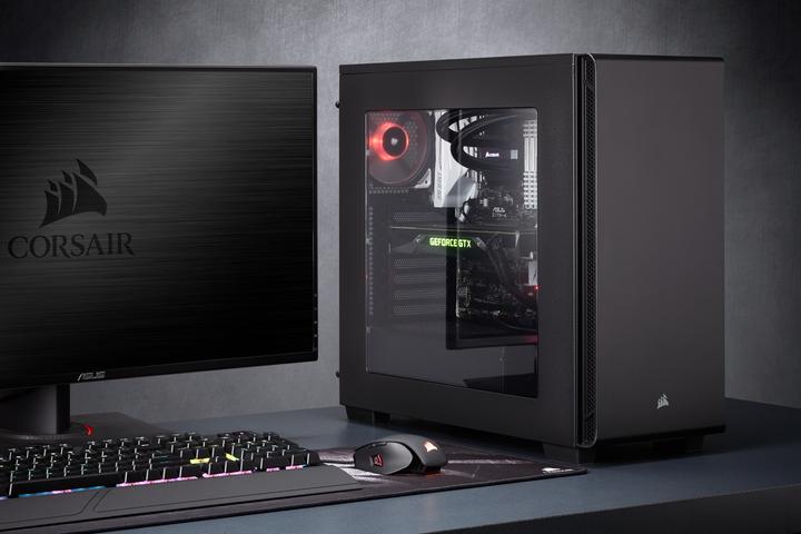 Actual product image Corsair Carbide 270R Window (ATX, mATX, Mini-ITX)