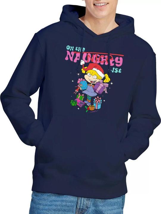Produktbild Rugrats Naughty Kapuzenpullover weihnachtliches Design (L)