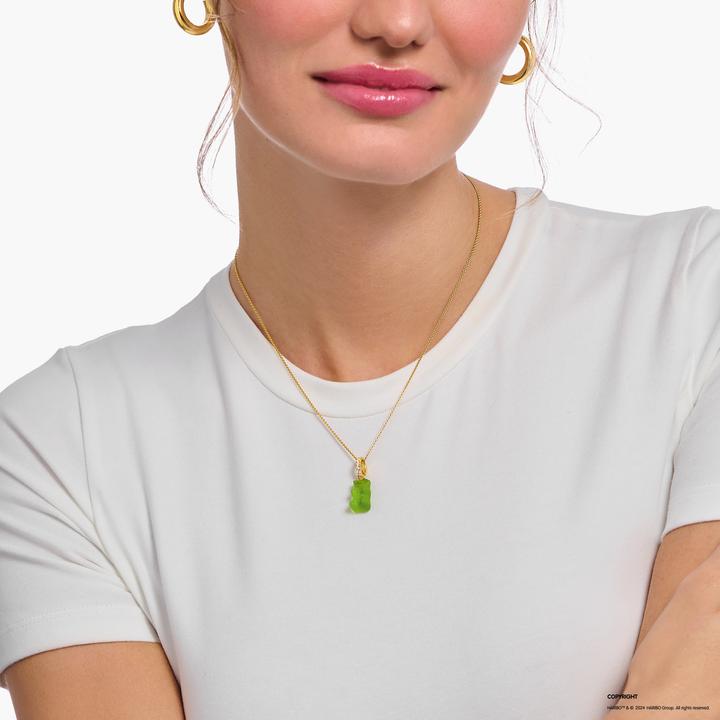 Image du produit Thomas Sabo Chaîne (Argent 925, Or jaune 750 plaqué or, 40 - 45 cm)
