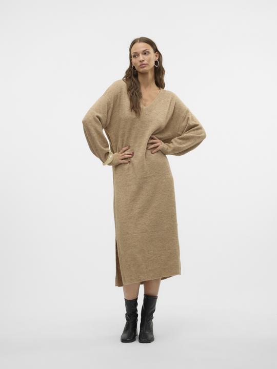Actual product image Vero Moda VMJUPITER midi dress knitted dress (S)