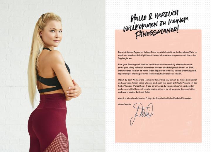 Image du produit Fitness Lifestyle Planer (Allemand, Sophia Thiel, 2019)