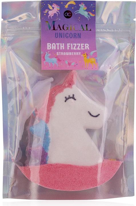 Produktbild Accentra Badebombe mit Badefizzerpulver MAGICAL UNICORN & MERMAID (Badekugeln)