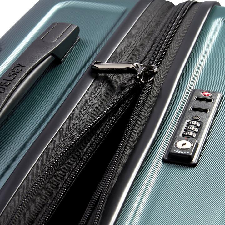 Actual product image Delsey Harde suitcase / Trolley / Travel case - Shadow 5.0 - 75 cm - Groen (120 l, XL (from 140l))