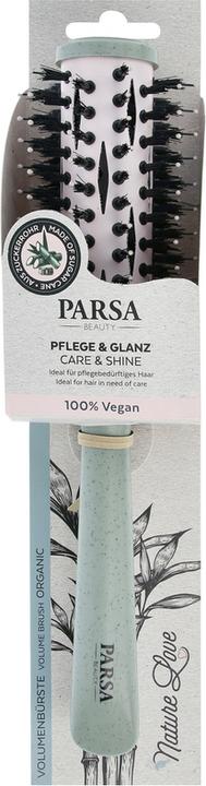 Actual product image Parsa Beauty Round brush Organic Medium Mint