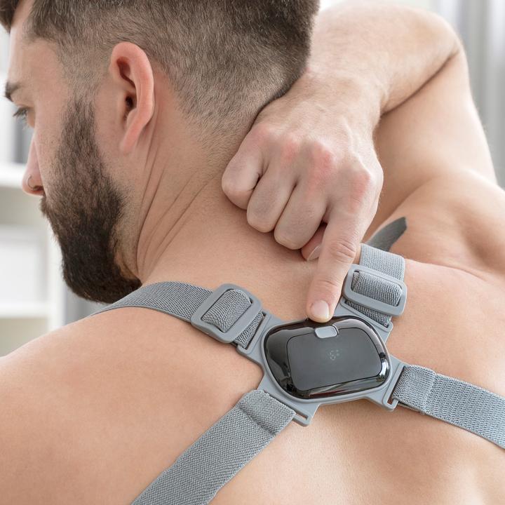 Actual product image InnovaGoods Intelligent rechargeable posture trainer with Viback vibration