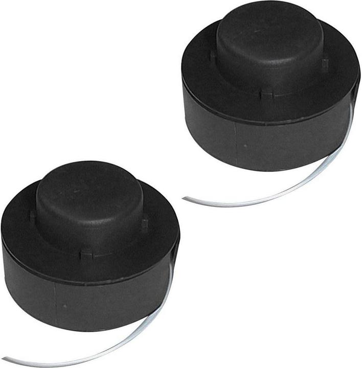 Produktbild Güde Ersatzspulen für Rasentrimmer GRT 350 TA 2er Pack (Rasentrimmer, Trimmerfaden + Fadenspule)