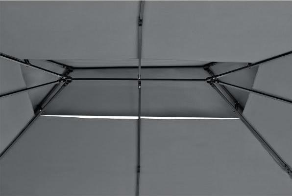 Image du produit Juskys Pavillon Tente de jardin Capri (30 cm, 40 cm)