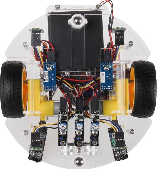 Image du produit Joy-it Robot en kit da montare Micro Bit JoyCar kit costruire MB-Joy-Car