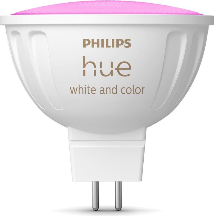 Philips Hue White & Colour Ambiance (GU5.3, 6.30 W, 400 lm, 1 x, G)