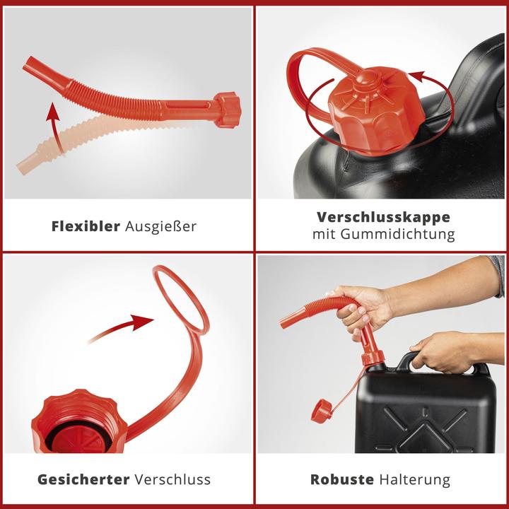 Produktbild Walser Benzinkanister 10L UN-geprüft