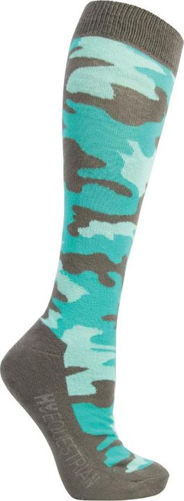 Actual product image Hy Fashion Womens/Ladies DynaForce Socks (Pack of 3) (pack of 3, 37 - 42)