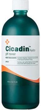 Actual product image Missha Hydrating skin tonic Cicadin (Hydro pH Toner) 165 ml (Tonic water, 165 ml)