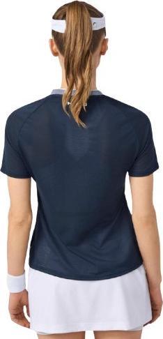 Actual product image Head Performance T-Shirt Damen Navy (S)
