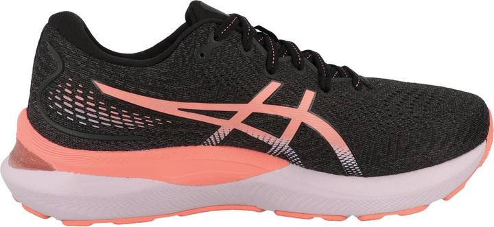 Actual product image ASICS Performance Buty damskie GEL-CUMULUS 24 BLACK/PAPAYA r, 37 (1012B206-009) (37)
