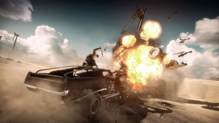 Image du produit WB Mad Max (PS4, Multilingue)
