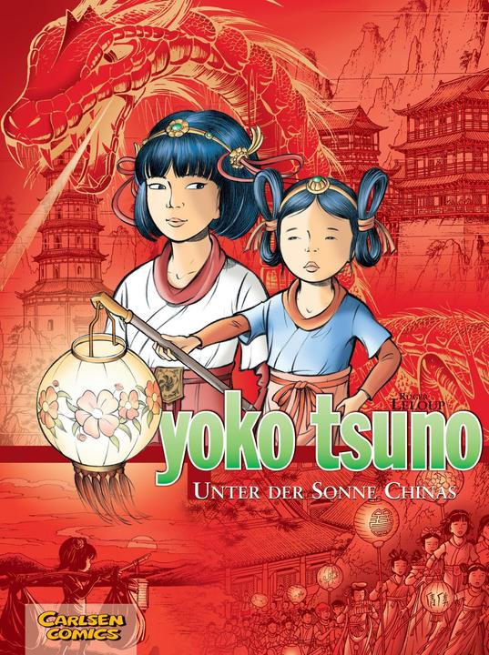Immagine prodotto Yoko Tsuno Sammelband 5. Unter der Sonne Chinas (Tedesco, Roger Leloup, 2009)