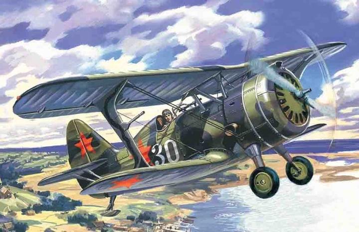 Produktbild ICM Polikarpov I-15