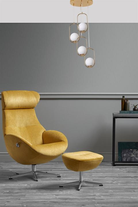 Actual product image Hermia Griffin (E27)