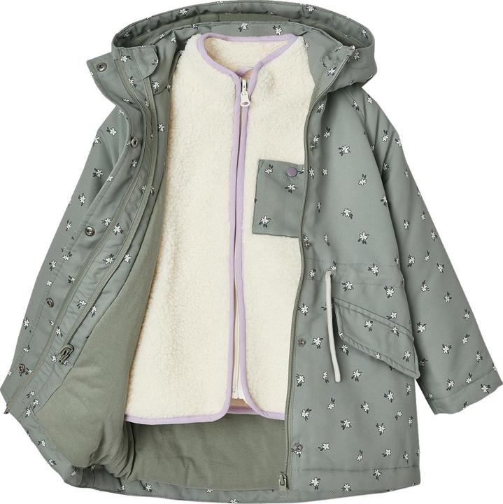 Produktbild Vertbaudet Mädchen 3-in-1-Jacke mit Recycling-Polyester (122)